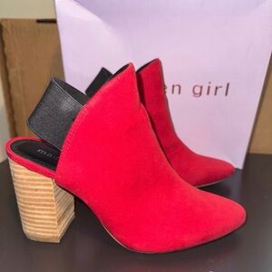 Madden Girl Kourt Booties